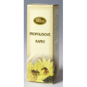 Propolisové kapky
